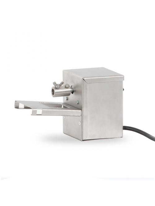 Moteur INOX électrique pour Tournebroche, Force 25kg - Le Marquier