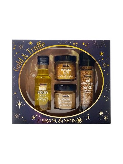 Coffret Gold et truffe