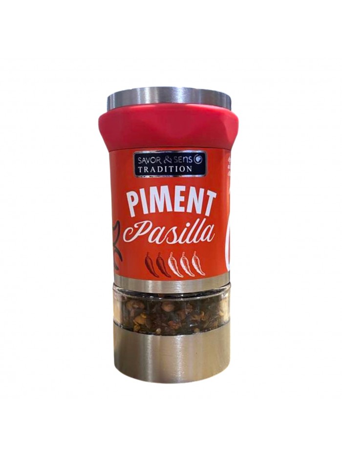 Moulin Piment Pasilla - Savor & Sens
