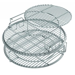 Etagères de cuisson EggSpander Kit L 5 Pièces - Big-Green-Egg