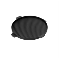 Plancha ronde en fonte réversible Small , MiniMax , Medium - Big Green Egg