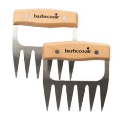 Set de 2 Griffes à Viande - Barbecook