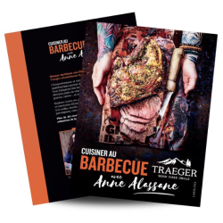 Livre de recettes "Cuisiner au barbecue Traeger avec Anne Alassane" - Traeger