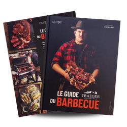 Livre de recettes "Le Guide Traeger du barbecue"