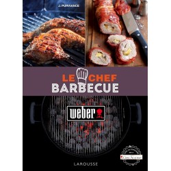 Livre de recettes "Le Chef Barbecue" - Weber