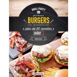 Livre de recettes "Burgers au Barbecue" - Weber