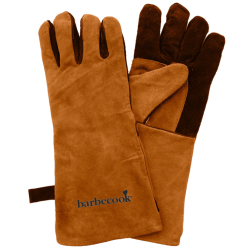 Set de 2 Gants en Cuir Souple - Barbecook