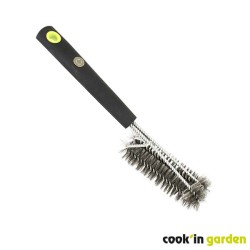 Brosse aimantée à 2 têtes - Cook'in Garden