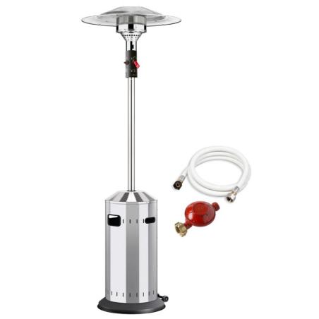 Parasol Chauffant Gaz Cosy Élégance Inox- Favex 