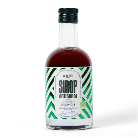 Sirop Artisanal Bio* À L’Hibiscus - Quai Sud