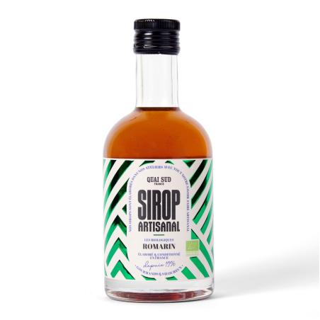 Sirop Artisanal Bio* Au Romarin - Quai Sud