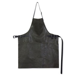 Tablier BBQ En Cuir Vintage - Dutchdeluxes