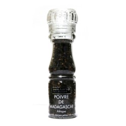 Sel de mer saveur truffe et poivre noir