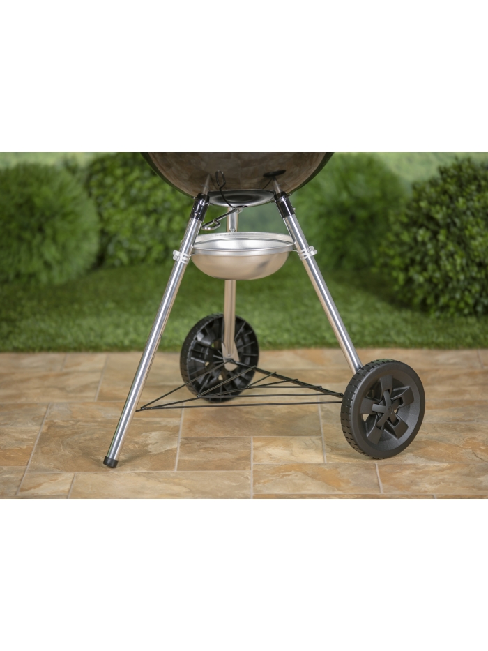 Barbecue À Charbon Weber Original Kettle E-4710 47 Cm + Support