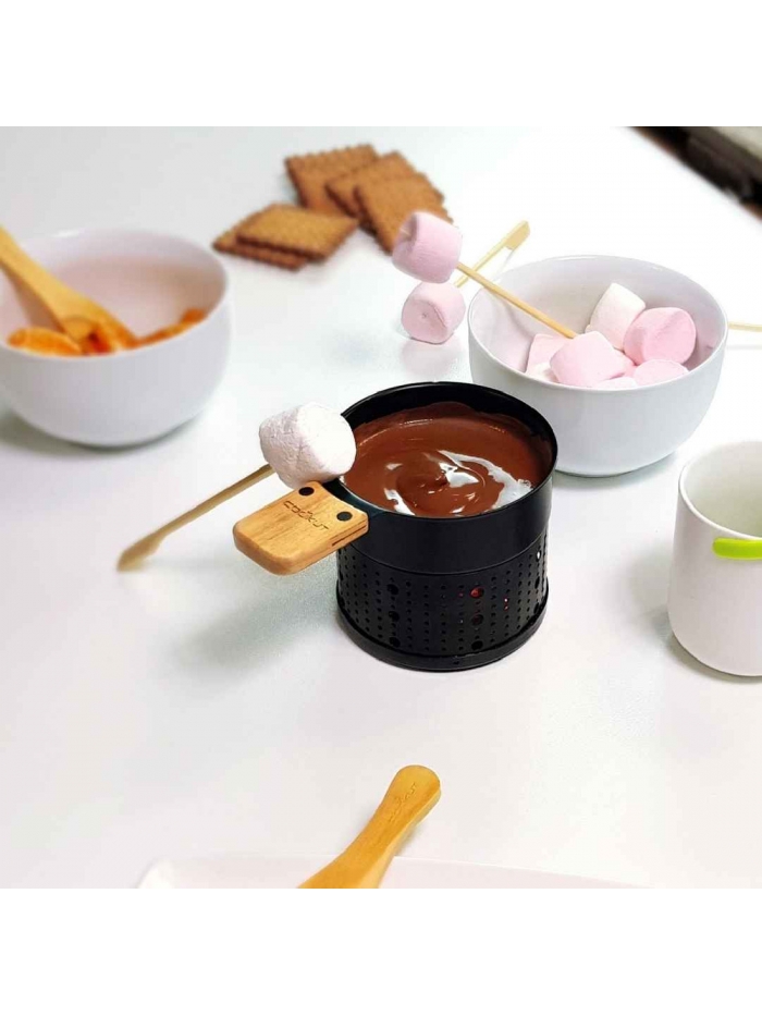 Fondue de chocolat Chocolat au Lait 500g