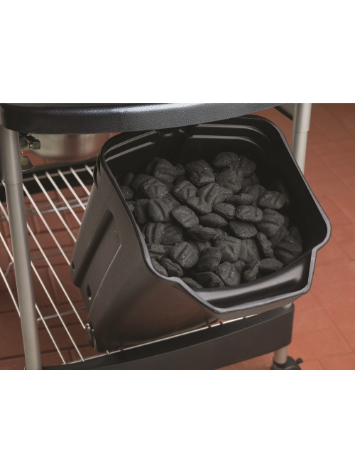 Barbecue charbon Performer Premium GBS Ø57cm noir - Weber 