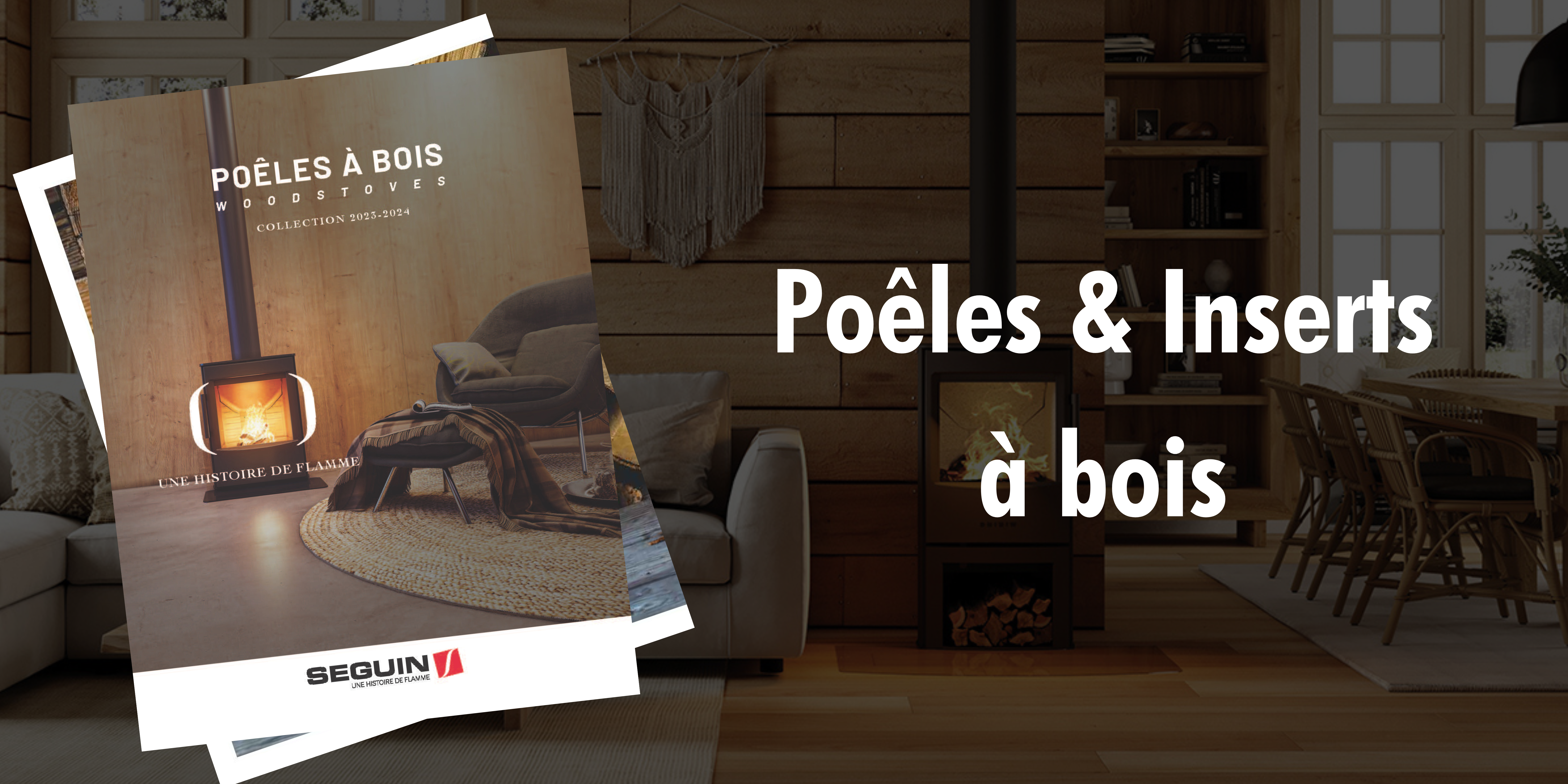 Poeles et inserts à bois