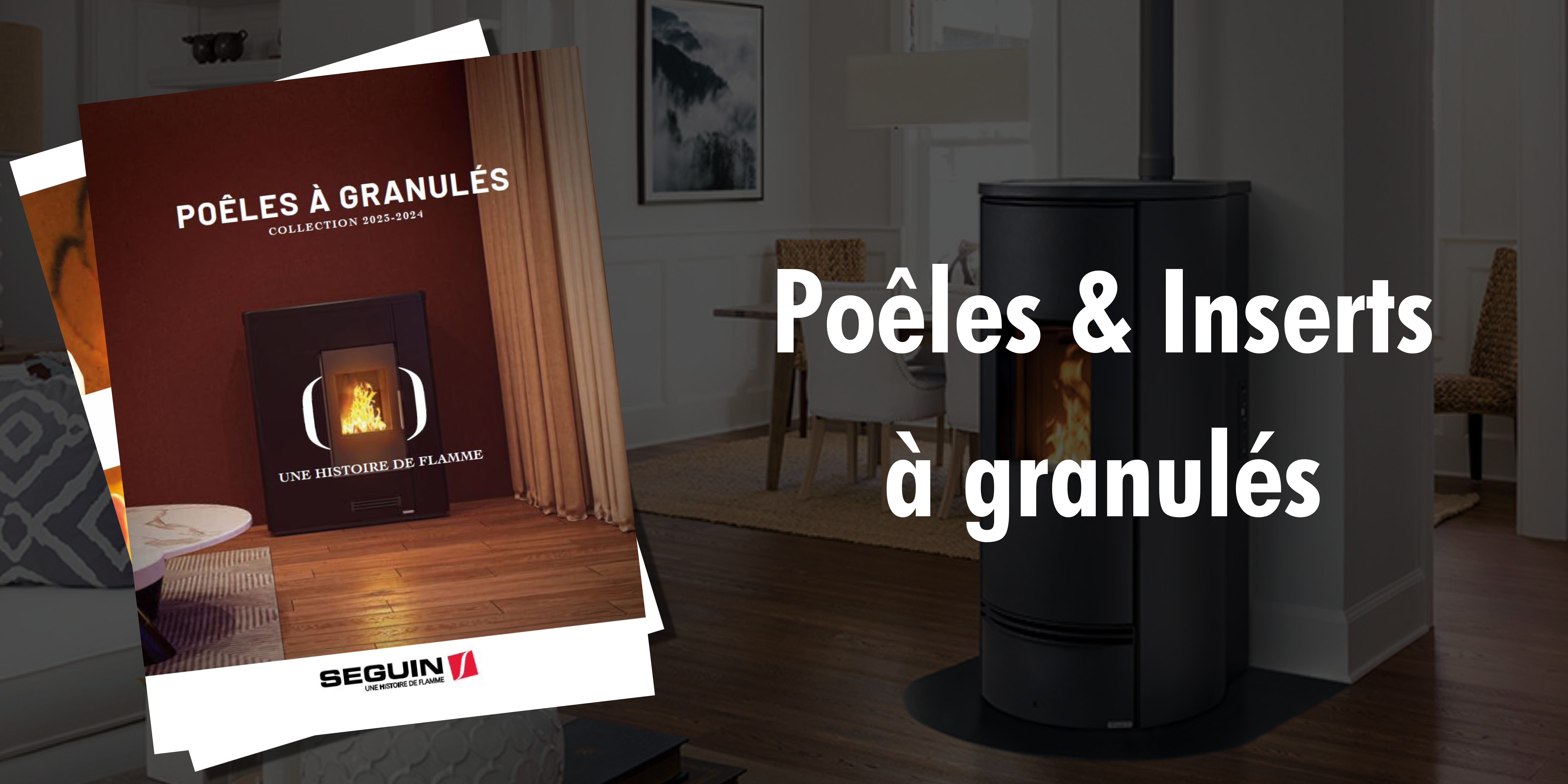 Poeles et inserts à granulés